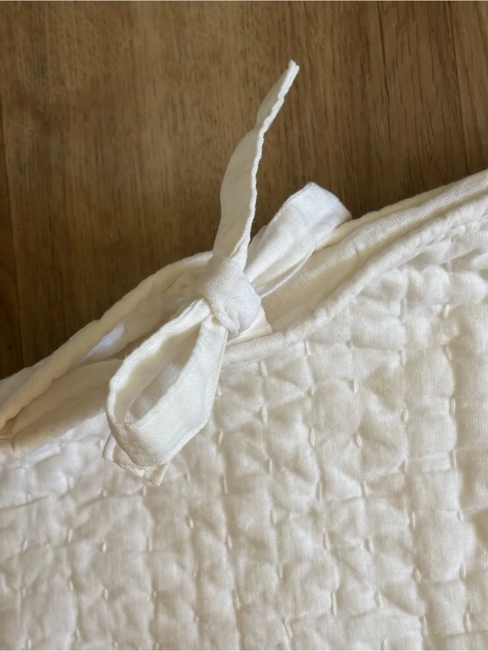 Pottery Barn quilted cotton